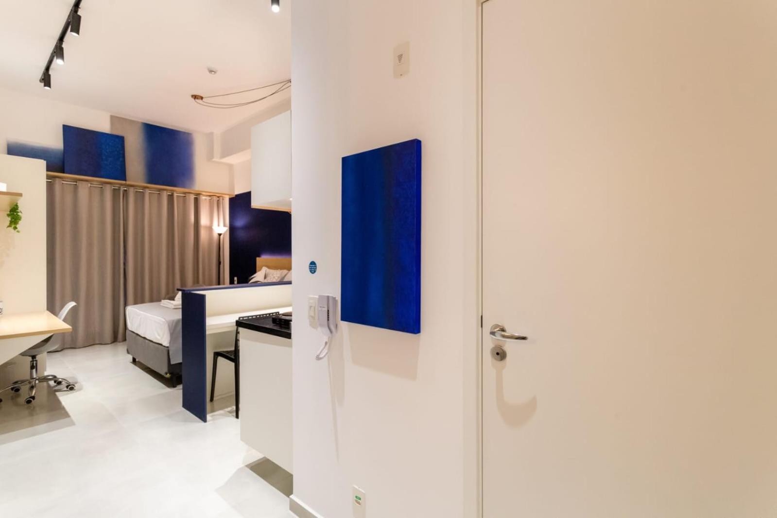 Apartment Flat Perdizes - Ao Lado Da Puc E Allianz Parque Sao Paulo