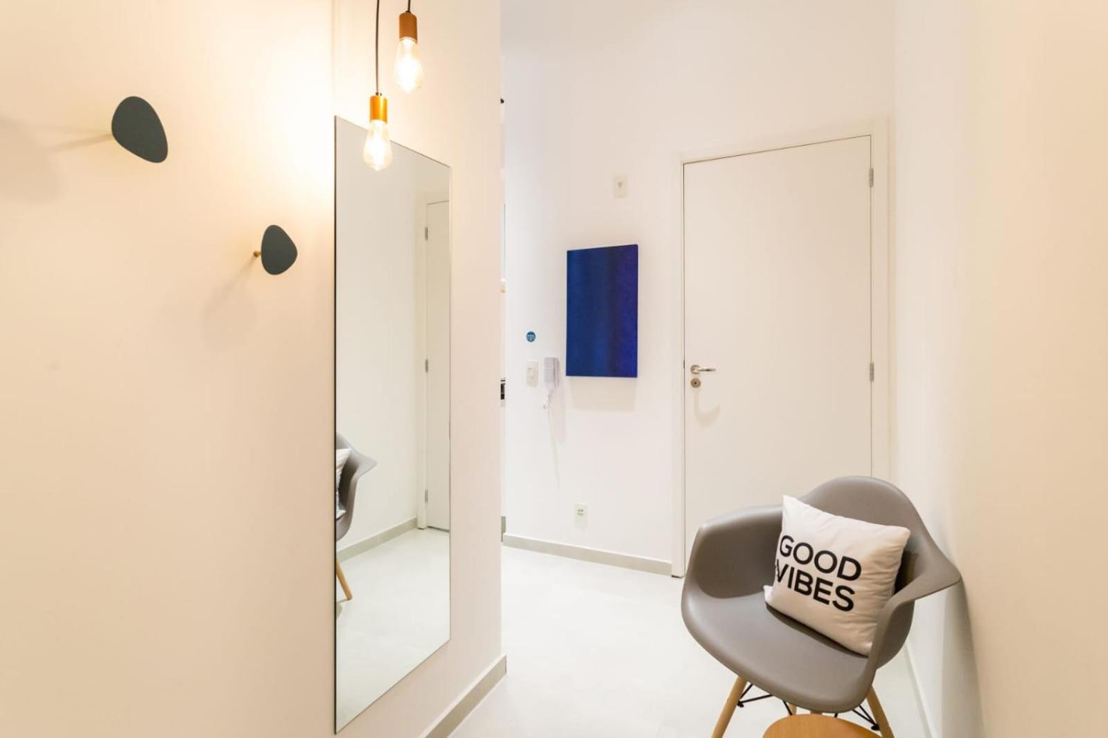 Apartment Flat Perdizes - Ao Lado Da Puc E Allianz Parque Sao Paulo